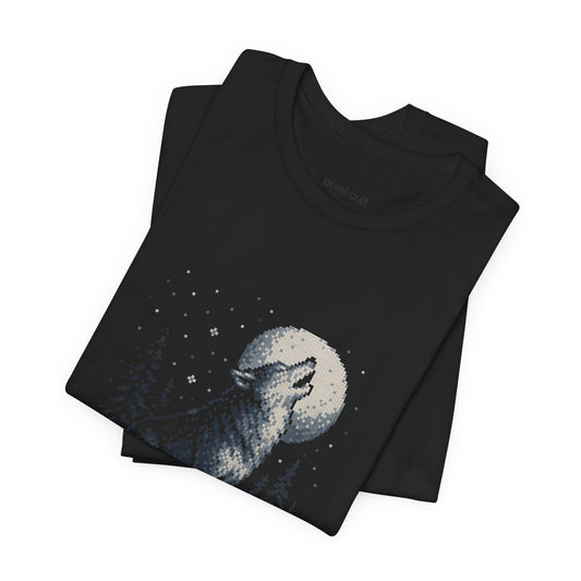 Lone Wolf Premium Unisex Jersey Tee