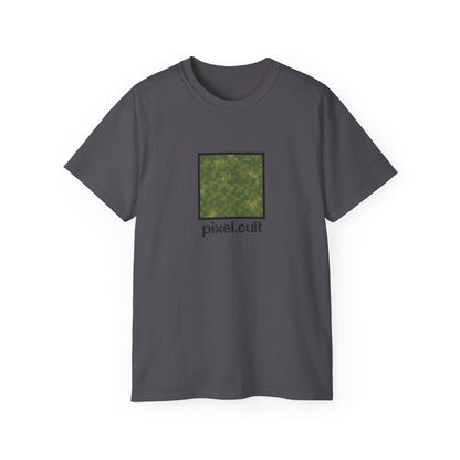 Pixel Cult Camo Logo Unisex Ultra Cotton Tee