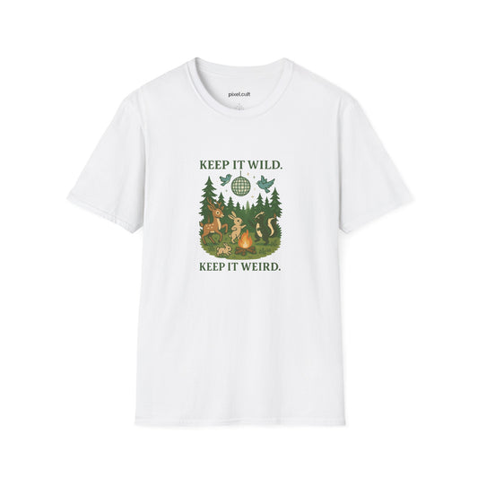 Keep It Wild Unisex Softstyle T-Shirt