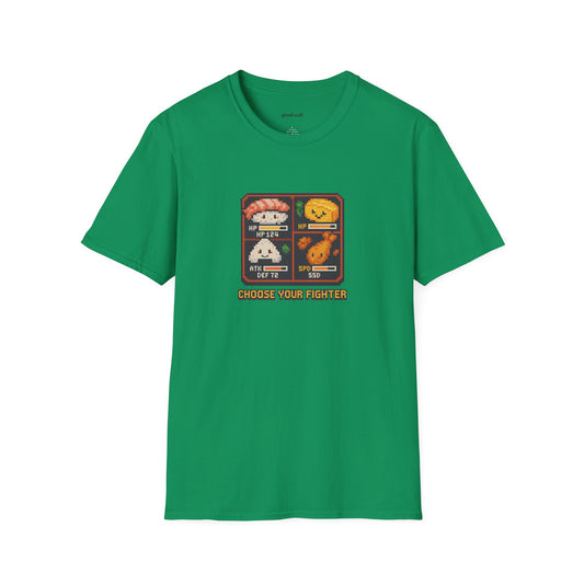 Bento Fight Unisex Softstyle T-Shirt