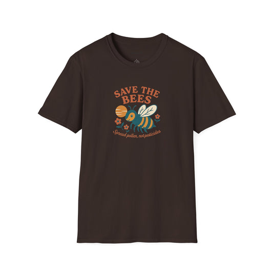 Save the Bees Unisex Softstyle T-Shirt
