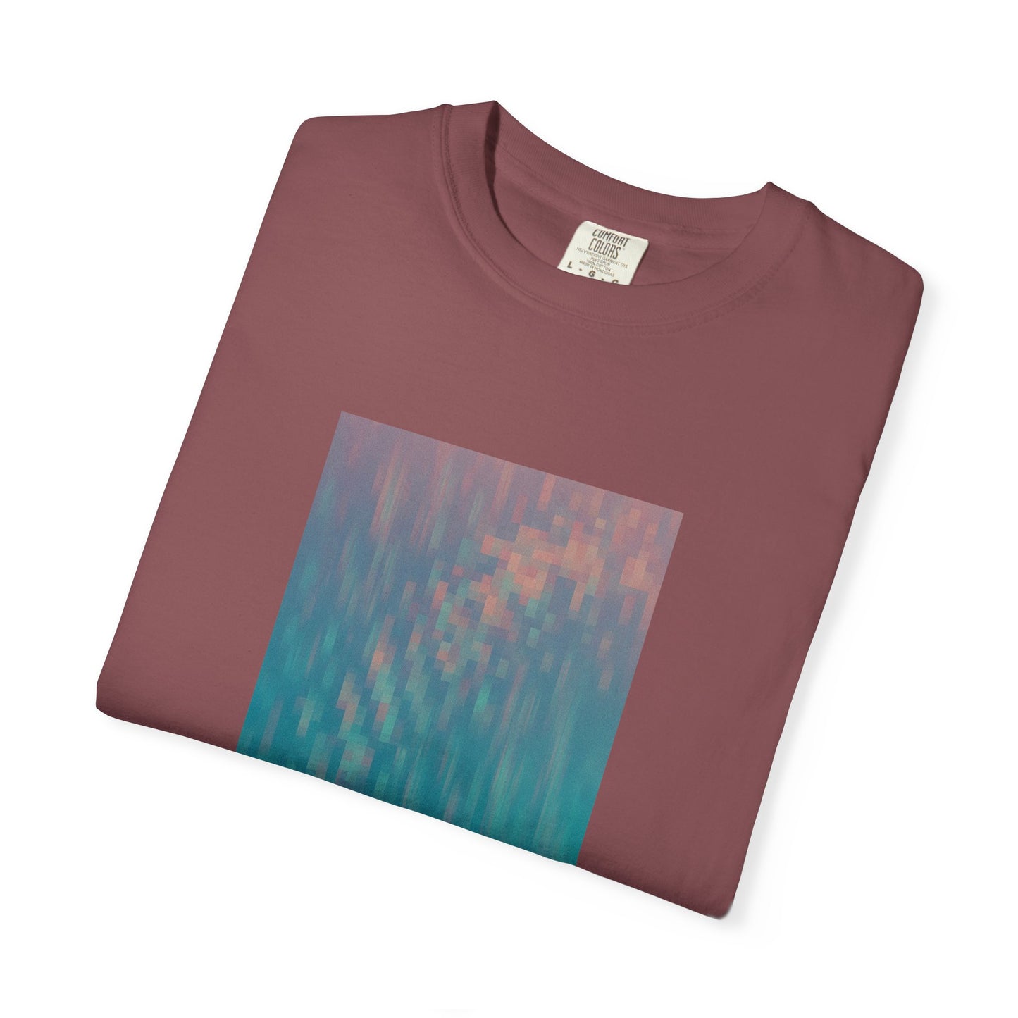 Pixel Block Unisex Garment-Dyed T-shirt