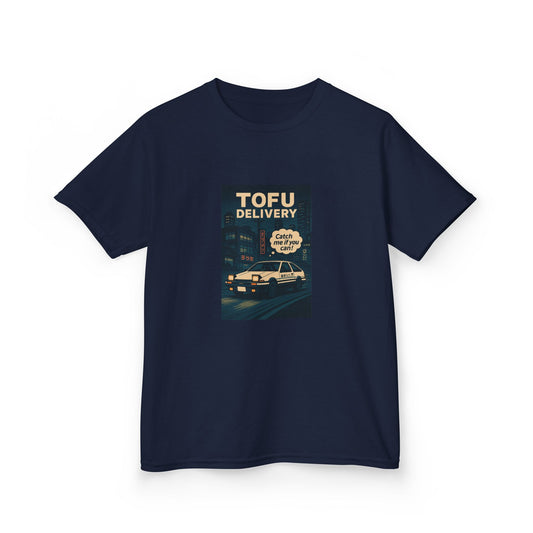 Tofu Delivery Heavy Cotton Kids Tee