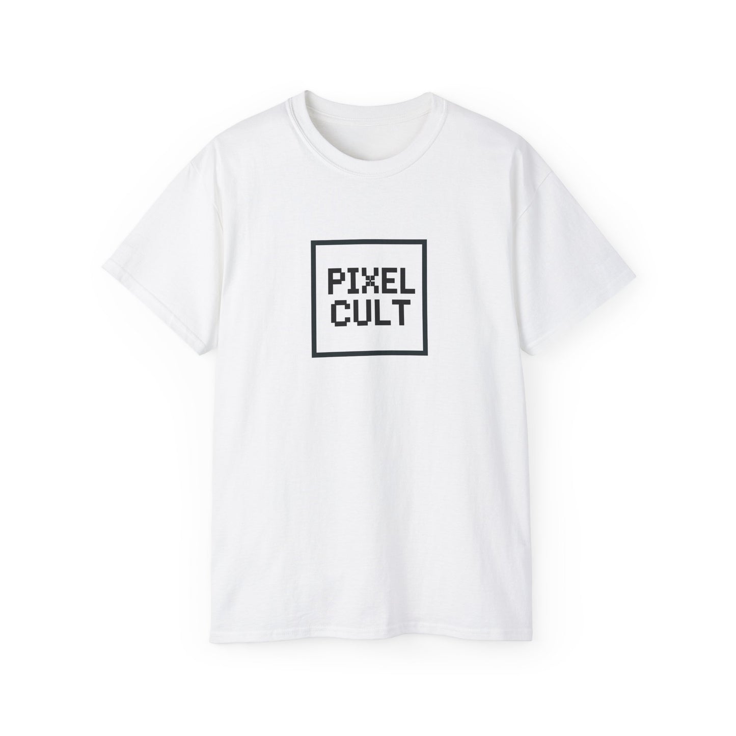 Pixel Cult Square Logo Unisex Ultra Cotton Tee