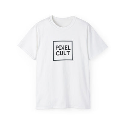 Pixel Cult Square Logo Unisex Ultra Cotton Tee