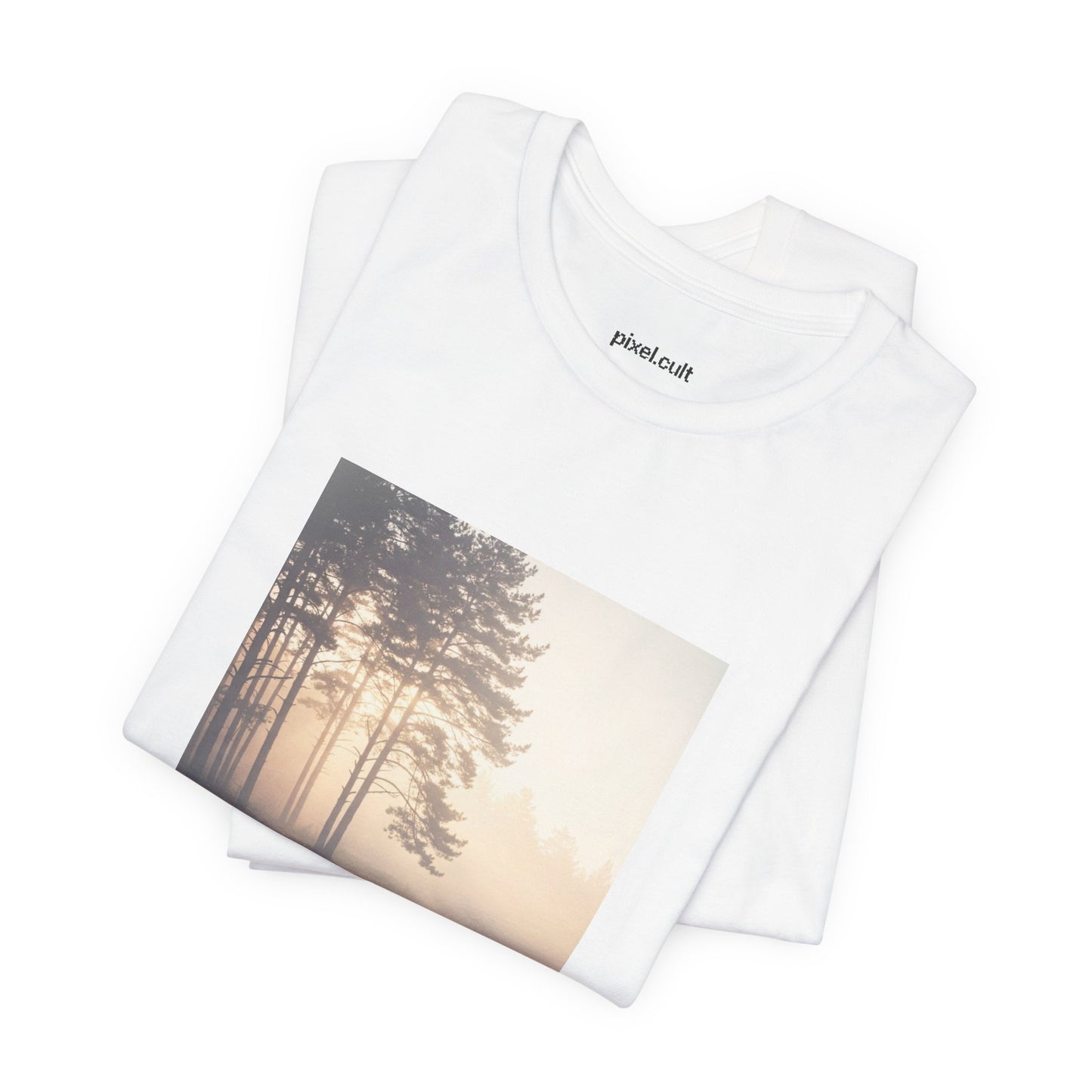 Trees in the Mist Premium Unisex Jersey Tee
