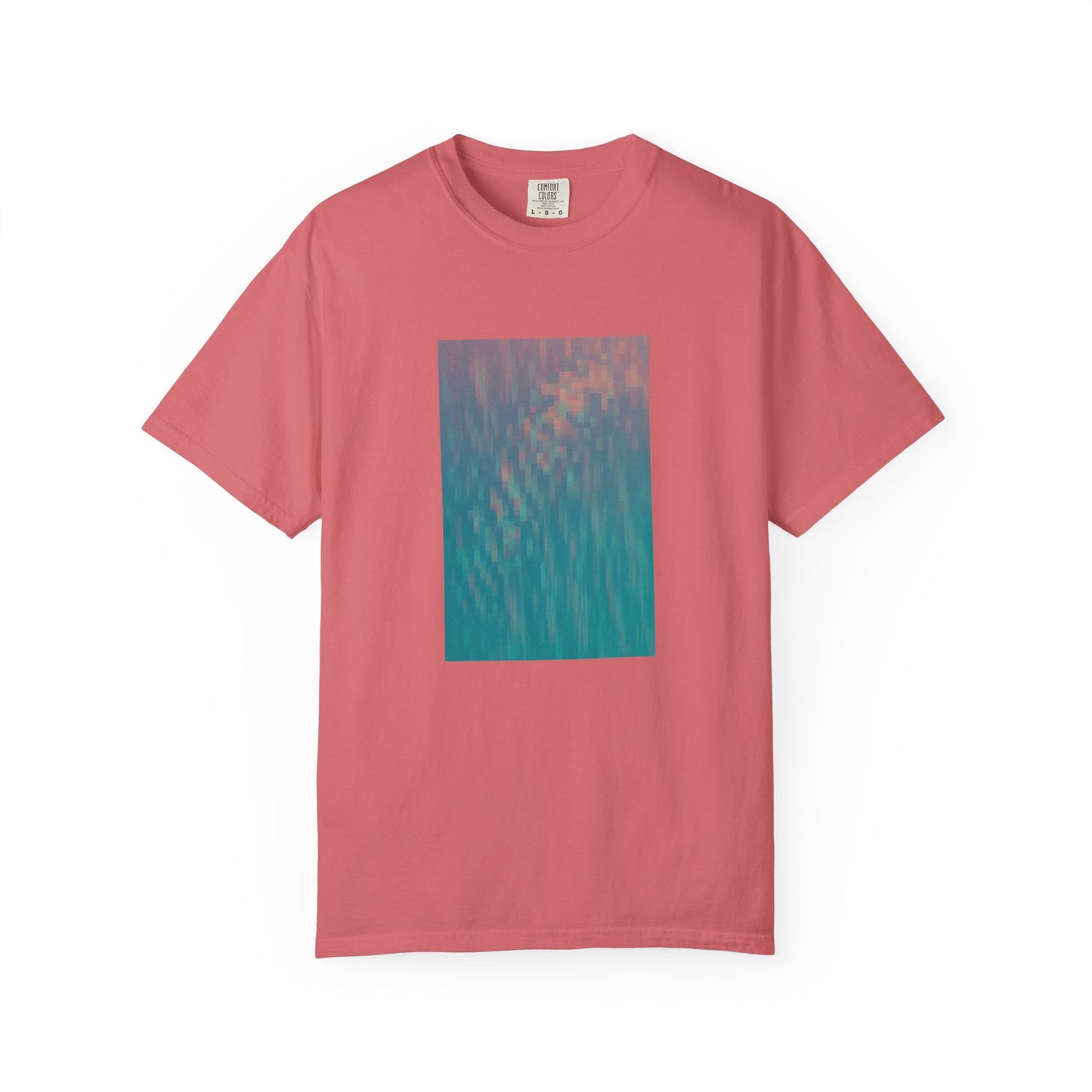 Pixel Block Unisex Garment-Dyed T-shirt