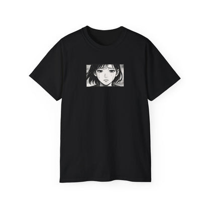 Anime Sad Girl Unisex Ultra Cotton T-Shirt