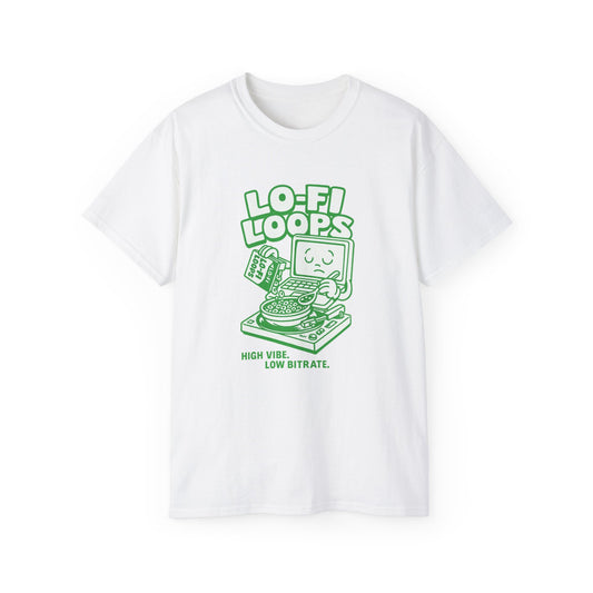 Lo-fi Loops Unisex Ultra Cotton T-shirt