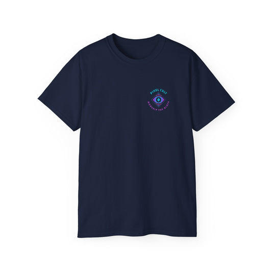 Pixel Cult Ascension Logo Unisex Ultra Cotton Tee