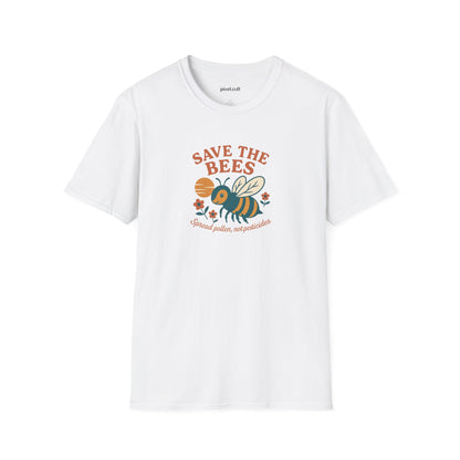 Save the Bees Unisex Softstyle T-Shirt
