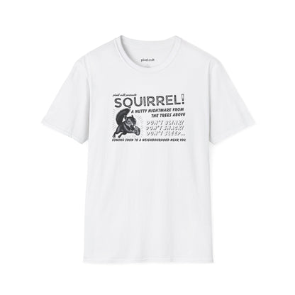 Squirrel Nightmare Unisex Softstyle T-Shirt