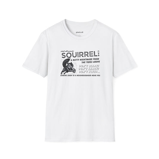 Squirrel Nightmare Unisex Softstyle T-Shirt