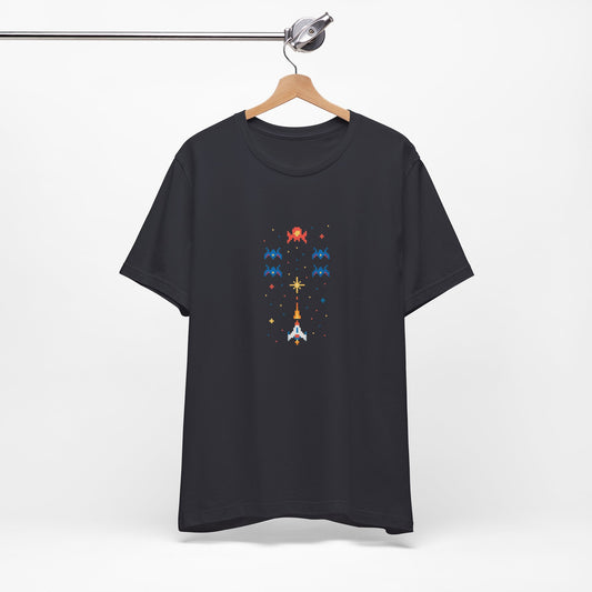 Arcade Game Screen I Premium Unisex Jersey Tee