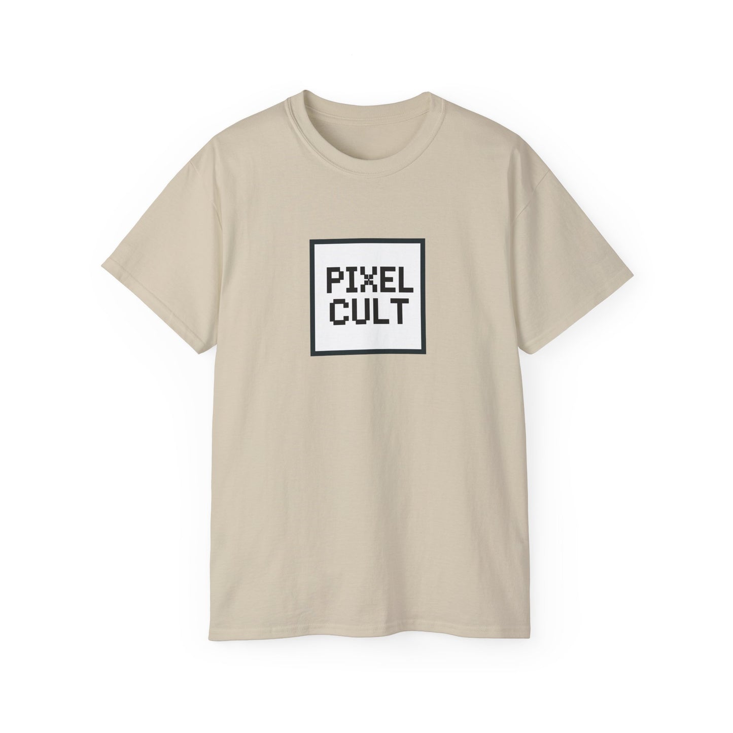 Pixel Cult Square Logo Unisex Ultra Cotton Tee