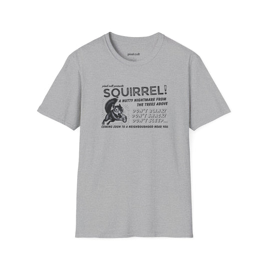 Squirrel Nightmare Unisex Softstyle T-Shirt