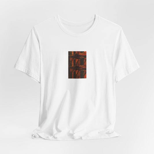 Fire Escape Premium Unisex Jersey Tee