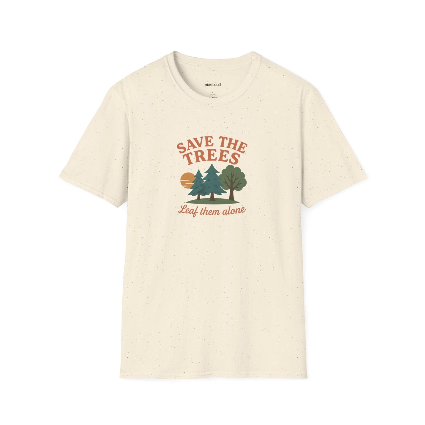 Save the Trees Unisex Softstyle T-shirt