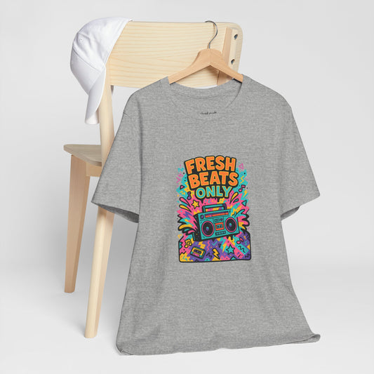 Boombox Comic Premium Unisex Short-Sleeve Jersey Tee