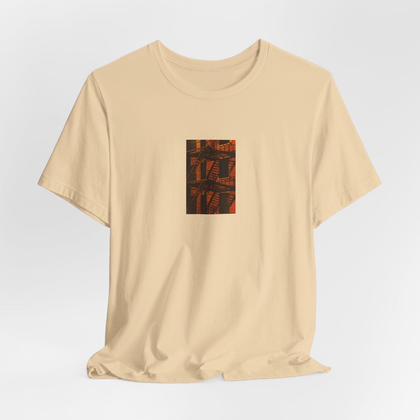 Fire Escape Premium Unisex Jersey Tee