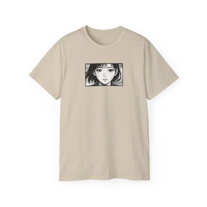Anime Sad Girl Unisex Ultra Cotton T-Shirt