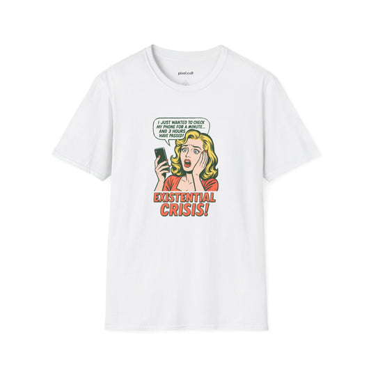 Existential Crisis Unisex Softstyle T-Shirt