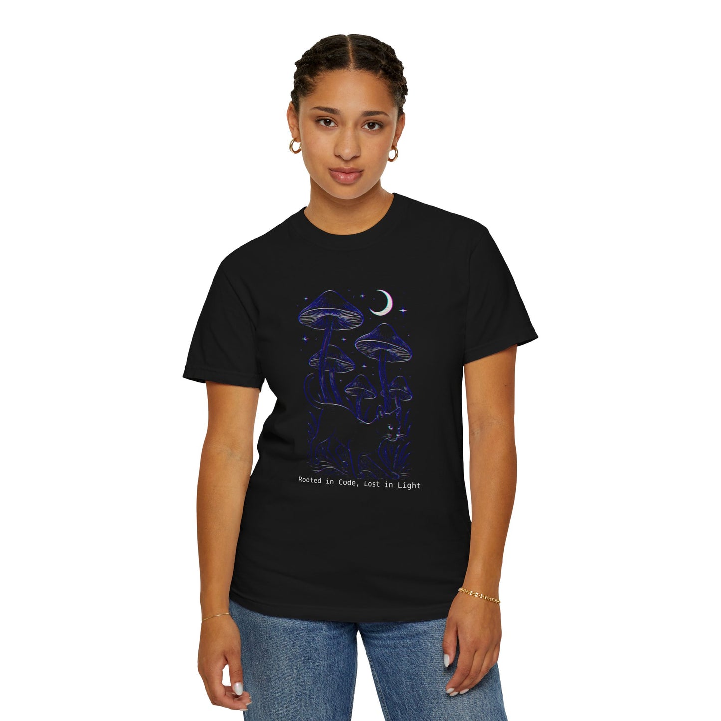 Rooted in Code Unisex Garment-Dyed T-shirt