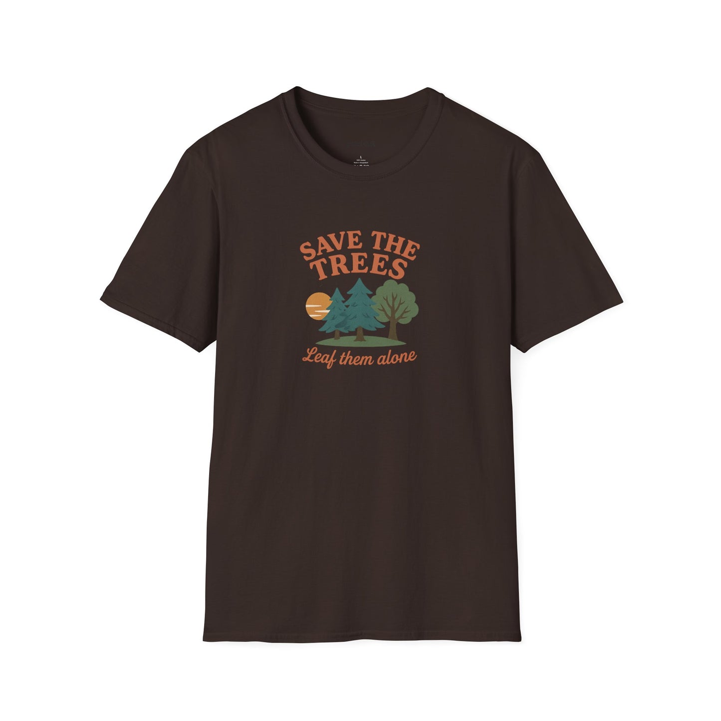 Save the Trees Unisex Softstyle T-shirt