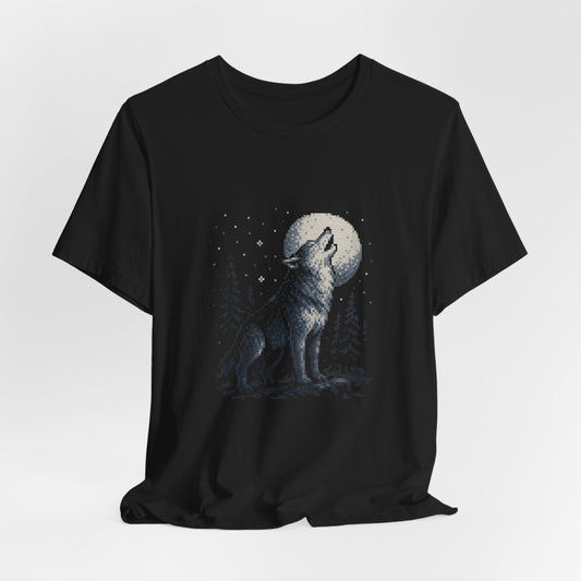 Lone Wolf Premium Unisex Jersey Tee