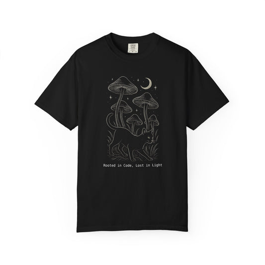 Rooted in Code OG Unisex Garment-Dyed T-shirt