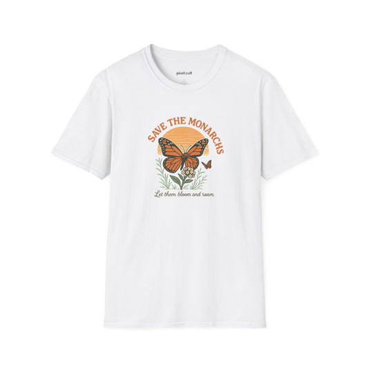 Save the Monarchs Unisex Softstyle T-Shirt