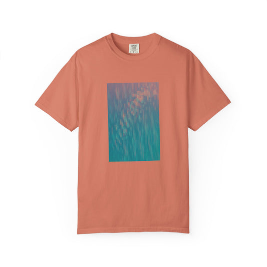 Pixel Block Unisex Garment-Dyed T-shirt