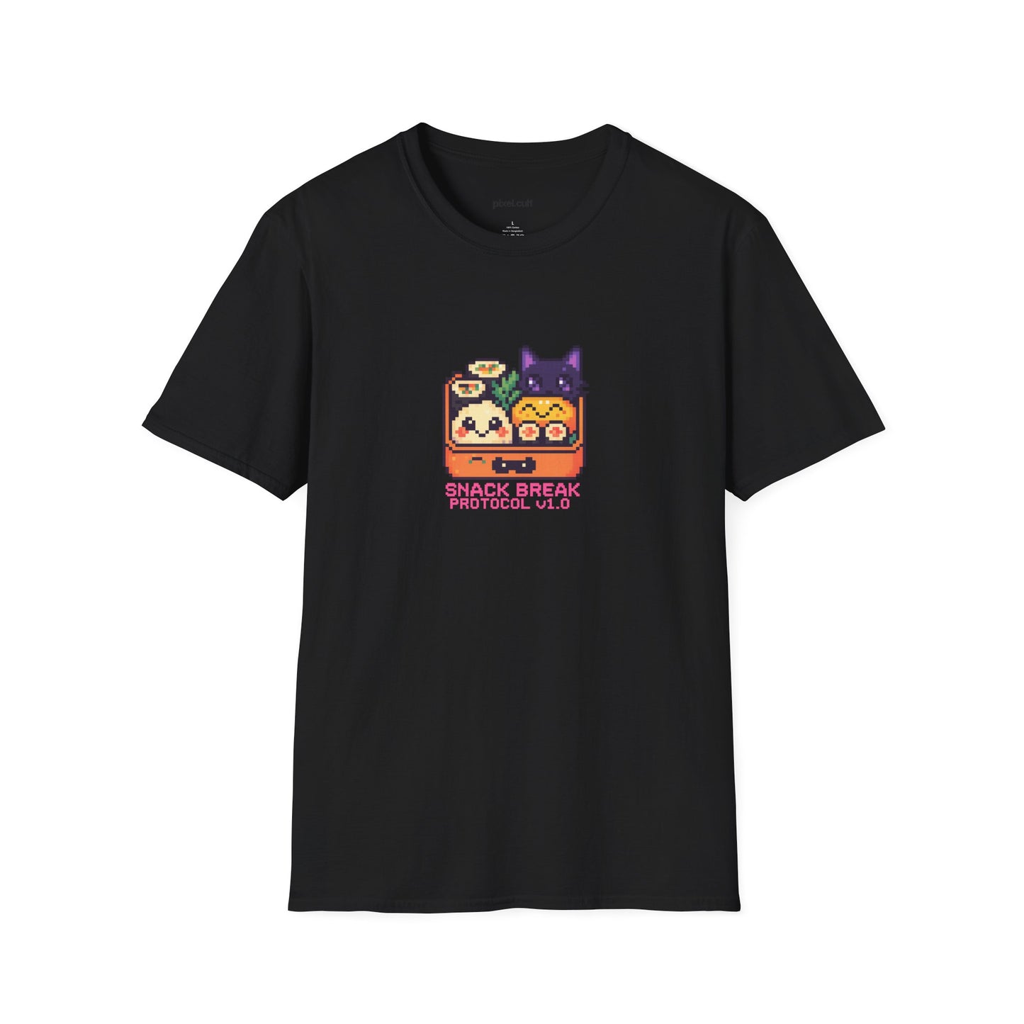 Bento Snack Break Unisex Softstyle T-Shirt