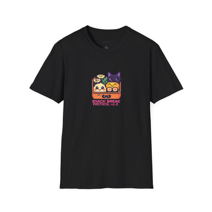 Bento Snack Break Unisex Softstyle T-Shirt