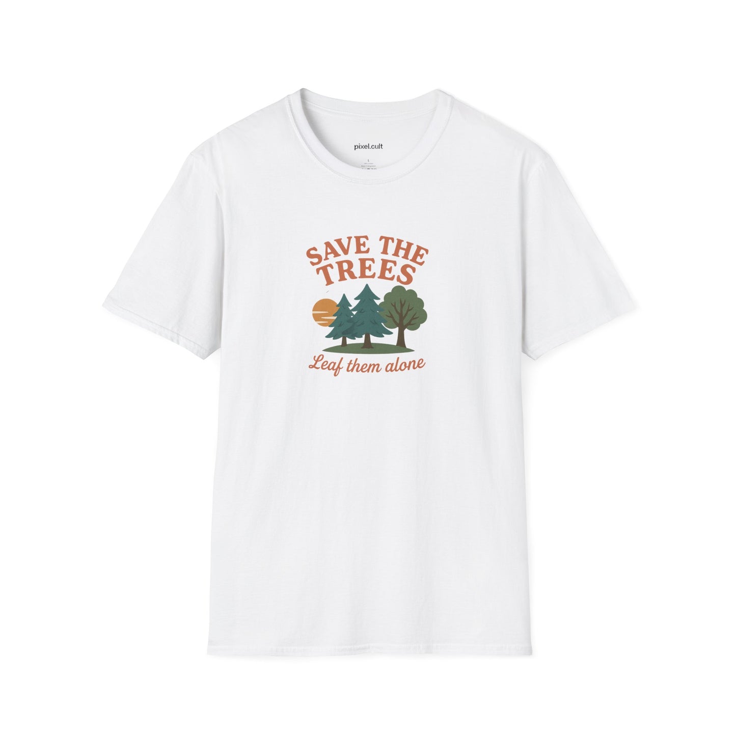 Save the Trees Unisex Softstyle T-shirt
