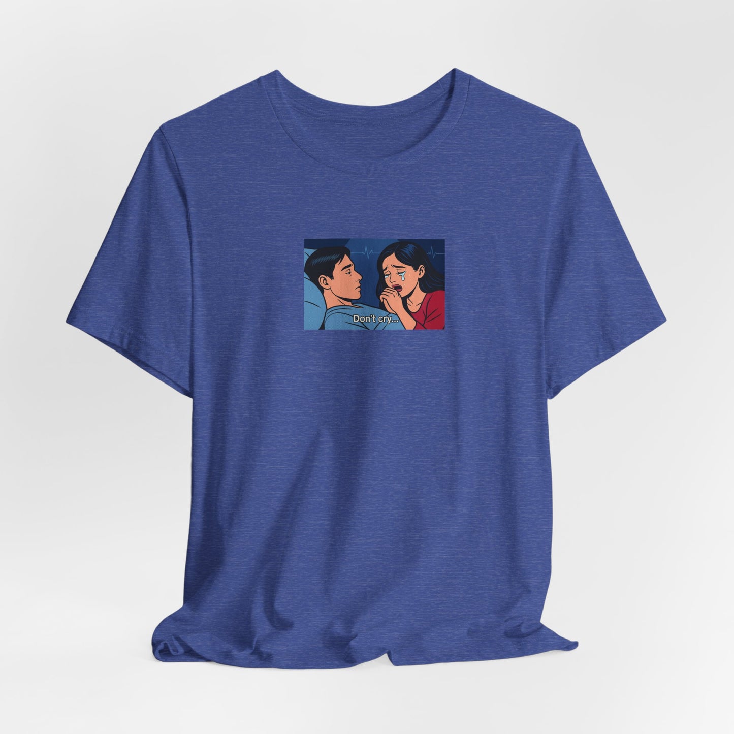Kdrama Queen Hospital Scene Premium Unisex Jersey Tee