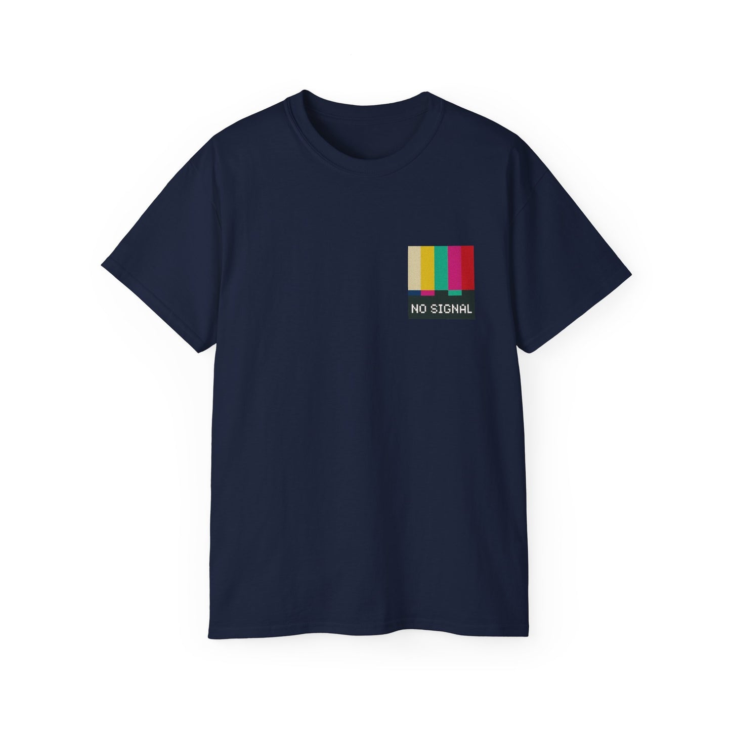 No Signal Pseudo-pocket Unisex Ultra Cotton T-shirt