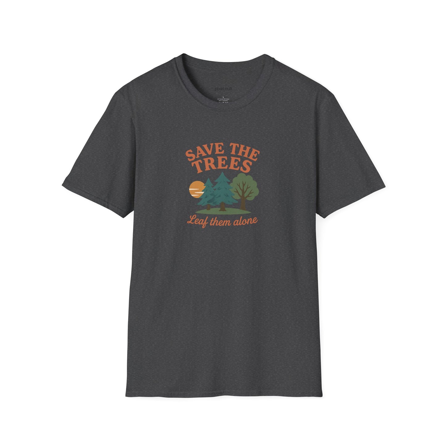 Save the Trees Unisex Softstyle T-shirt