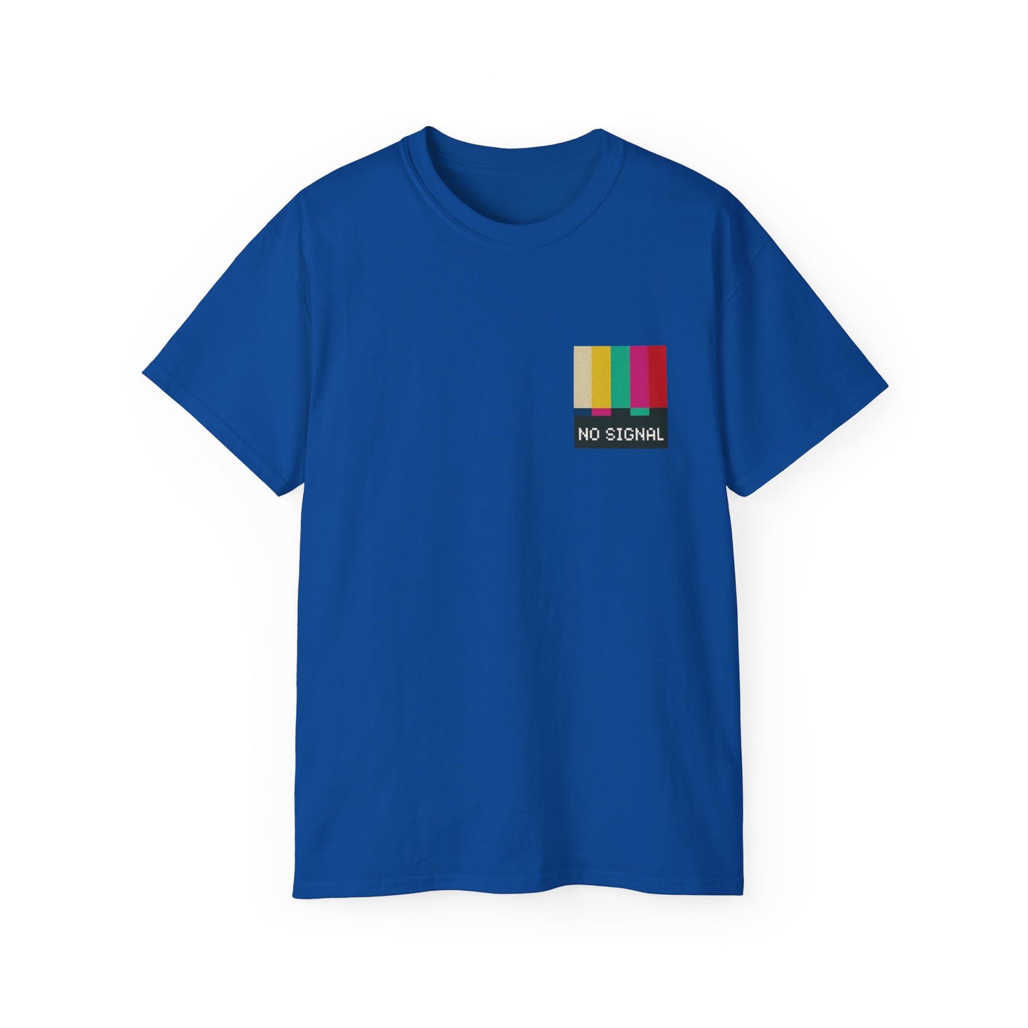 No Signal Pseudo-pocket Unisex Ultra Cotton T-shirt