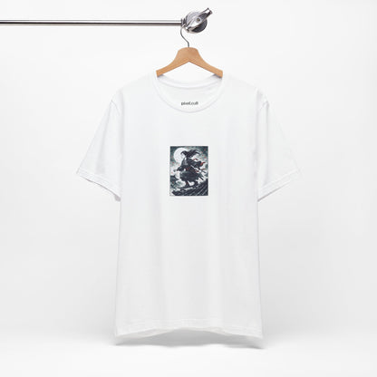 Samurai Skater Girl Premium Unisex Jersey Tee
