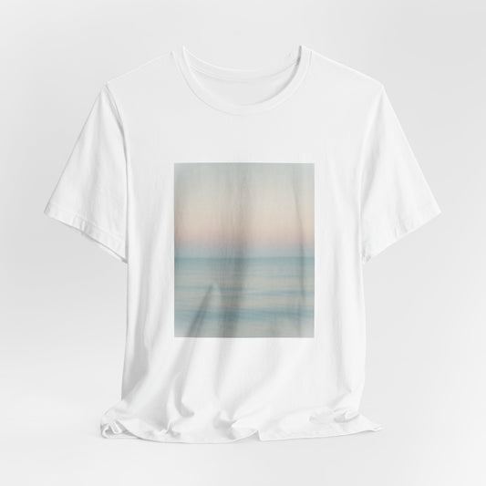 Sea Horizon Premium Unisex Jersey Tee