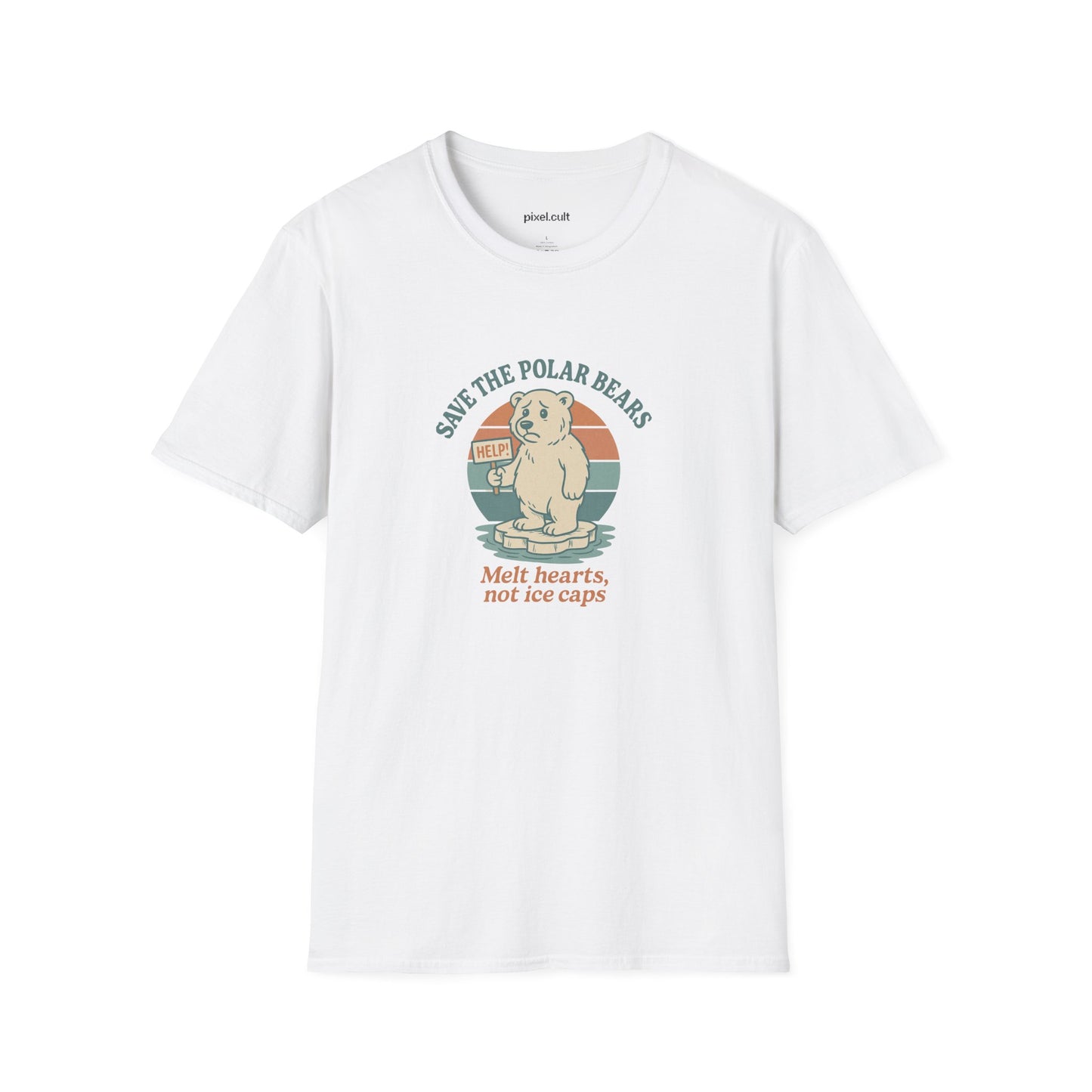 Save the Polar Bears Unisex T-Shirt
