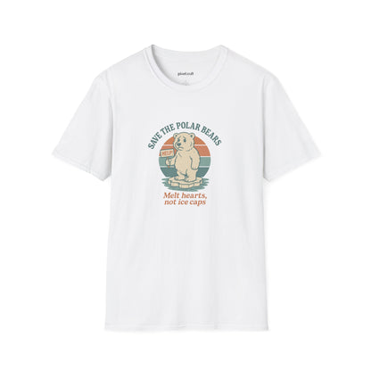 Save the Polar Bears Unisex T-Shirt