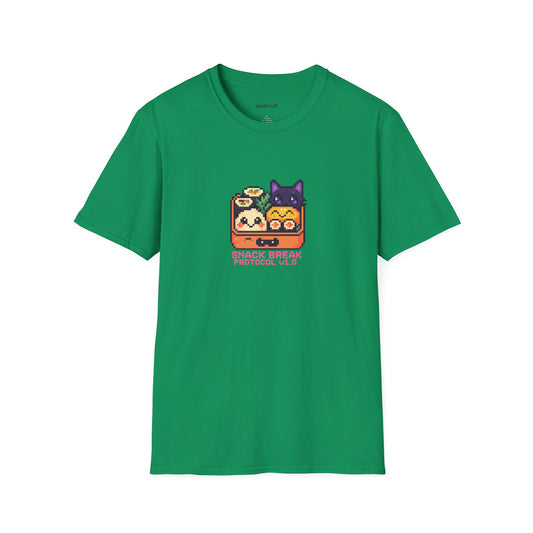 Bento Snack Break Unisex Softstyle T-Shirt