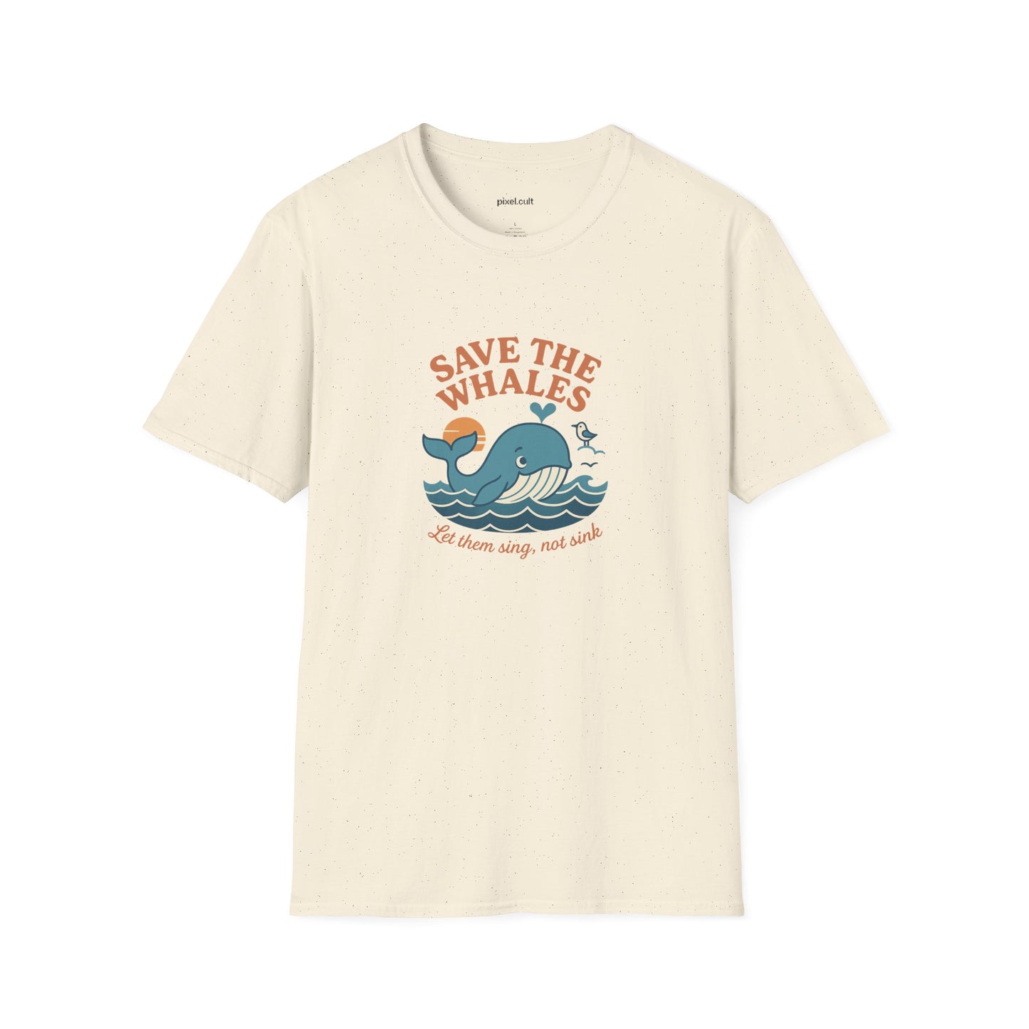 Save the Whales Unisex Softstyle T-shirt