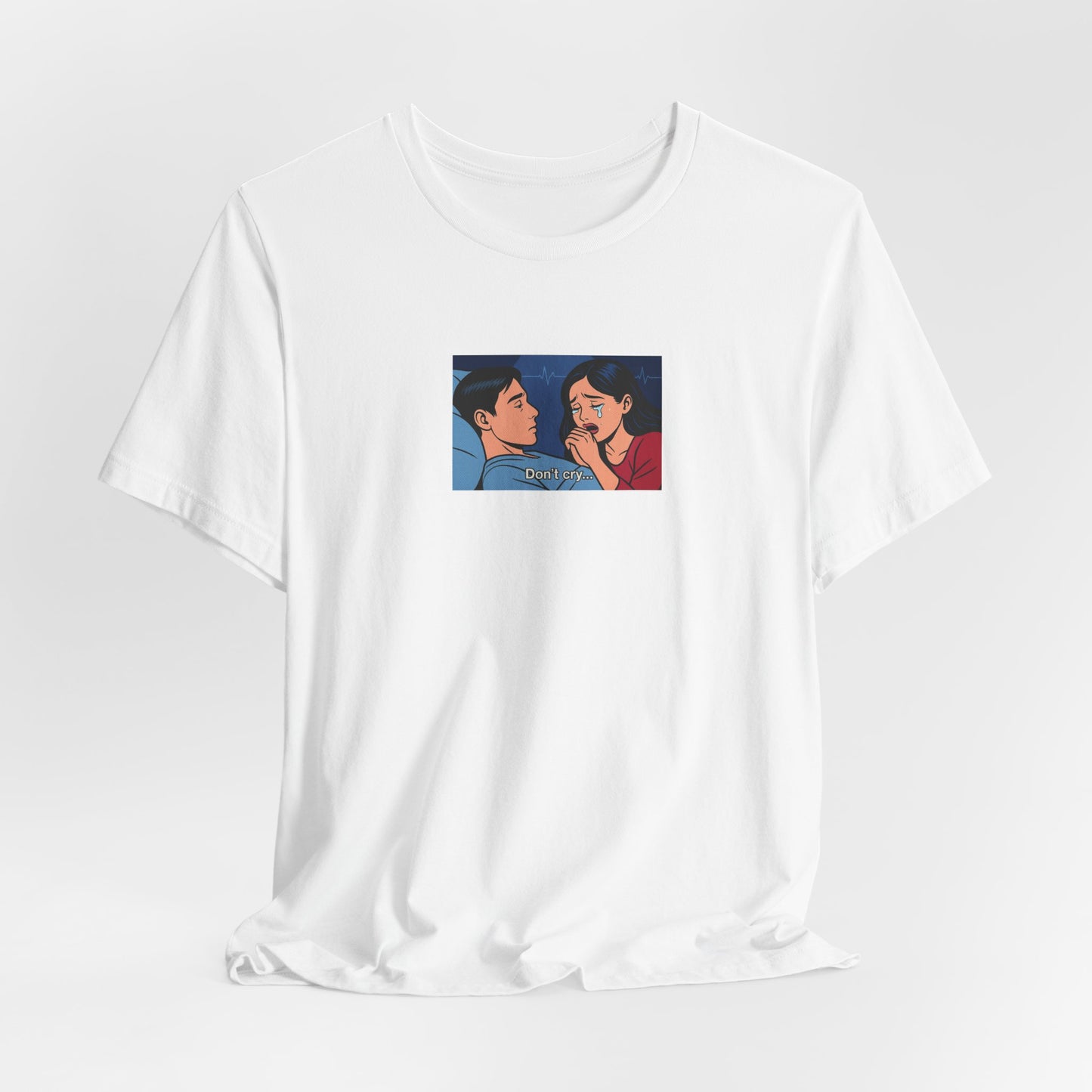 Kdrama Queen Hospital Scene Premium Unisex Jersey Tee