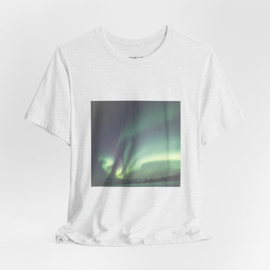 Aurora Borealis Premium Unisex Jersey Tee