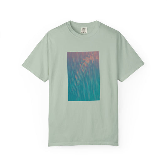 Pixel Block Unisex Garment-Dyed T-shirt