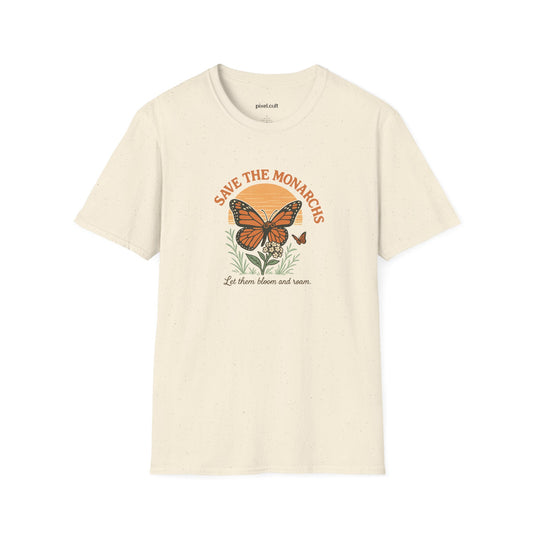 Save the Monarchs Unisex Softstyle T-Shirt