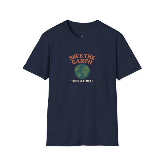 Save The Earth Unisex Softstyle T-Shirt